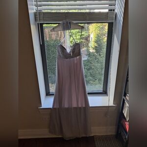 Amsale halter dress in size 6